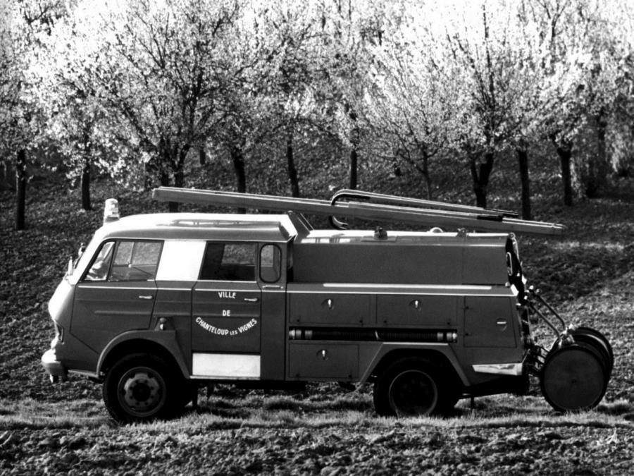  Citroen 700 Camion de Pompier 1967 года  (фото 1 из 1)
